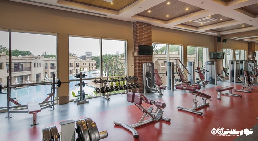 سالن بدنسازی هتل